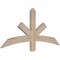 Ekena Millwork Alberta Smooth Timber Gable Bracket, Douglas Fir, 48"W x 22"H x 1 1/2"D x 3 1/2"F, 11/12 Pitch GBW048X22X0204ALB00SDF - alternate 3